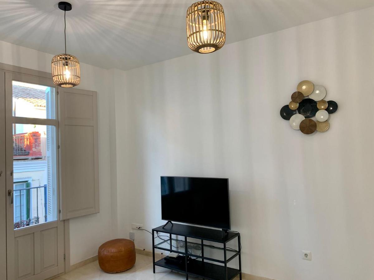 Ferienwohnung Centrico Casco Historico, Vistas Alcazaba Málaga Exterior foto