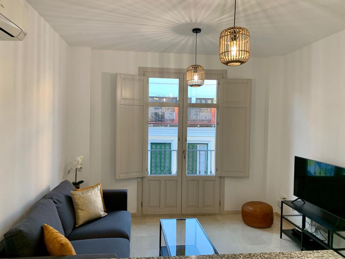 Ferienwohnung Centrico Casco Historico, Vistas Alcazaba Málaga Exterior foto