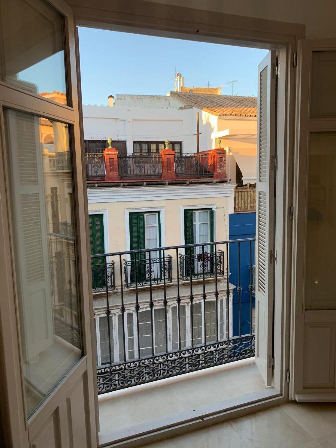 Ferienwohnung Centrico Casco Historico, Vistas Alcazaba Málaga Exterior foto
