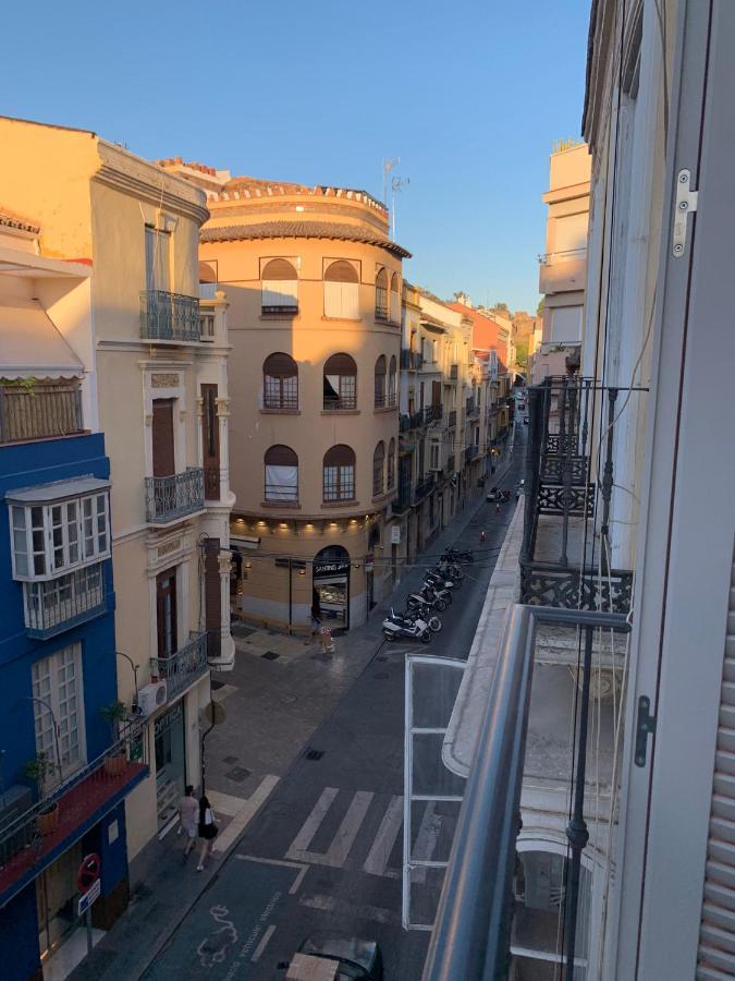 Ferienwohnung Centrico Casco Historico, Vistas Alcazaba Málaga Exterior foto